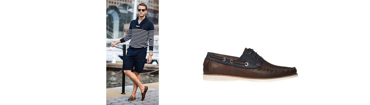 МОКАСИНЫ И ТОП-САЙДЕРЫ