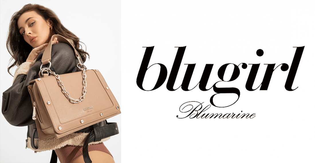 Blugirl – яркие акценты в обуви и сумках мирового бренда