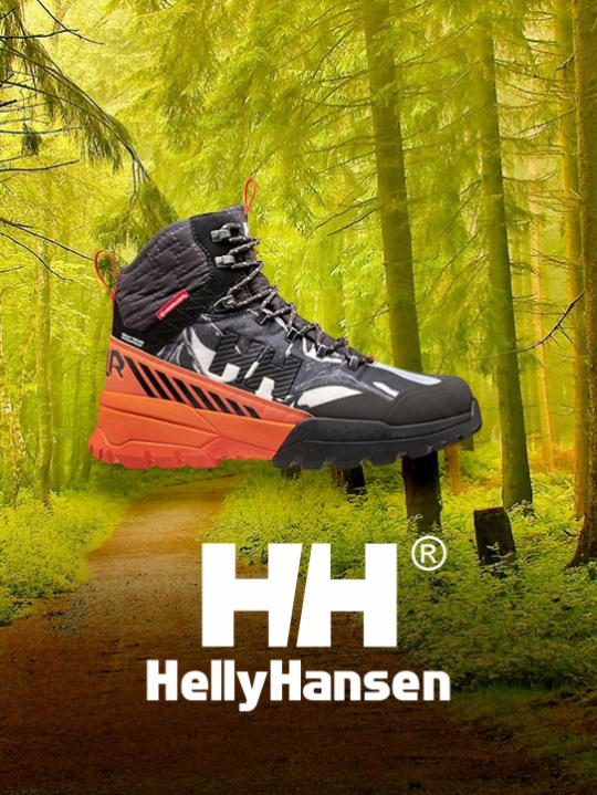 Колекція взуття Outdoor бренду Helly Hansen на сайті MIRATON