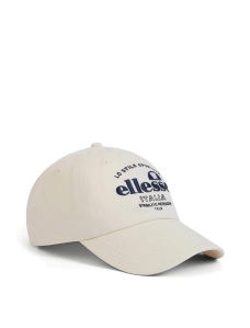 Чоловіча кепка Ellesse CADEZO CAP тканинна біла - фото  - Miraton