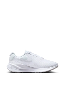 Мужские кроссовки Nike Revolution 7 тканевые белые - фото  - Miraton