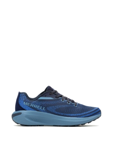 Мужские кроссовки Merrell Morphlite тканевые синие фото 1