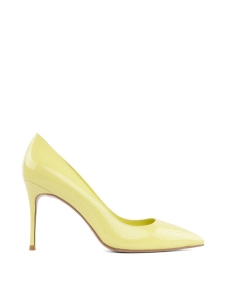 Жіночі туфлі човники Miraton жовті MP577-1-22 - фото  - Miraton