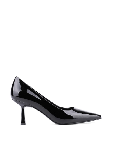 Женские туфли MIRATON лаковые черные фото 1