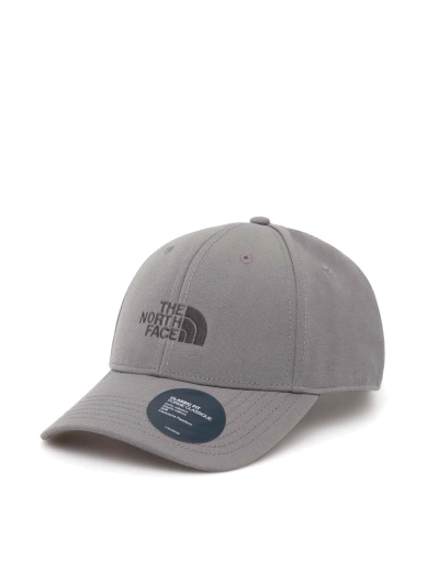Чоловіча кепка North Face Recycled 66 Classic hat тканинна сіра фото 1