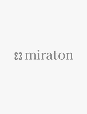 Ремень Miraton кожаный классический черный - фото  - Miraton