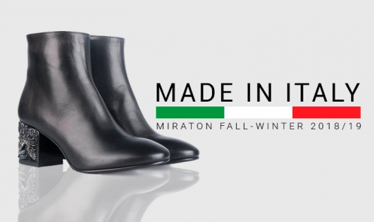 Miraton Made in Italy с новой коллекцией Осень Зима 2018 / 2019