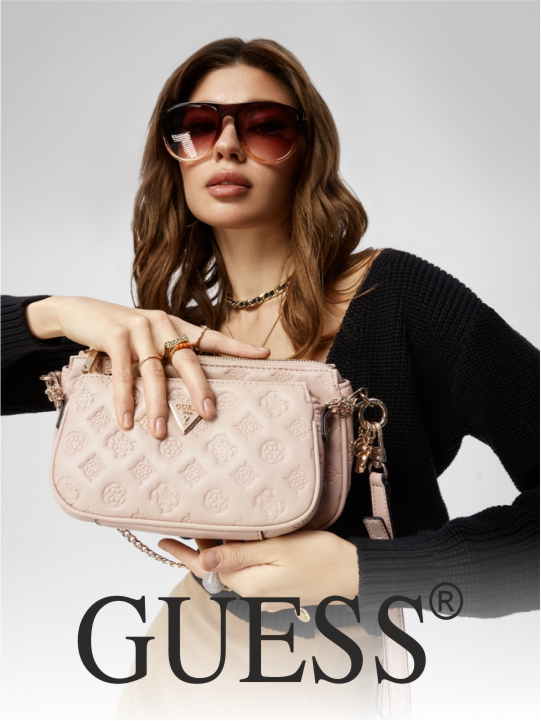 Бренд GUESS на сайті MIRATON: жіноче взуття, жіночі та чоловічі сумки