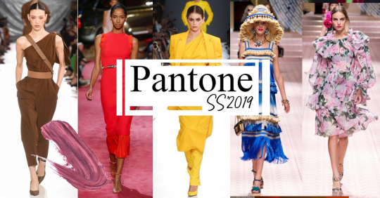 Модные цвета 2019 года по версии Pantone и тренды весна-лето