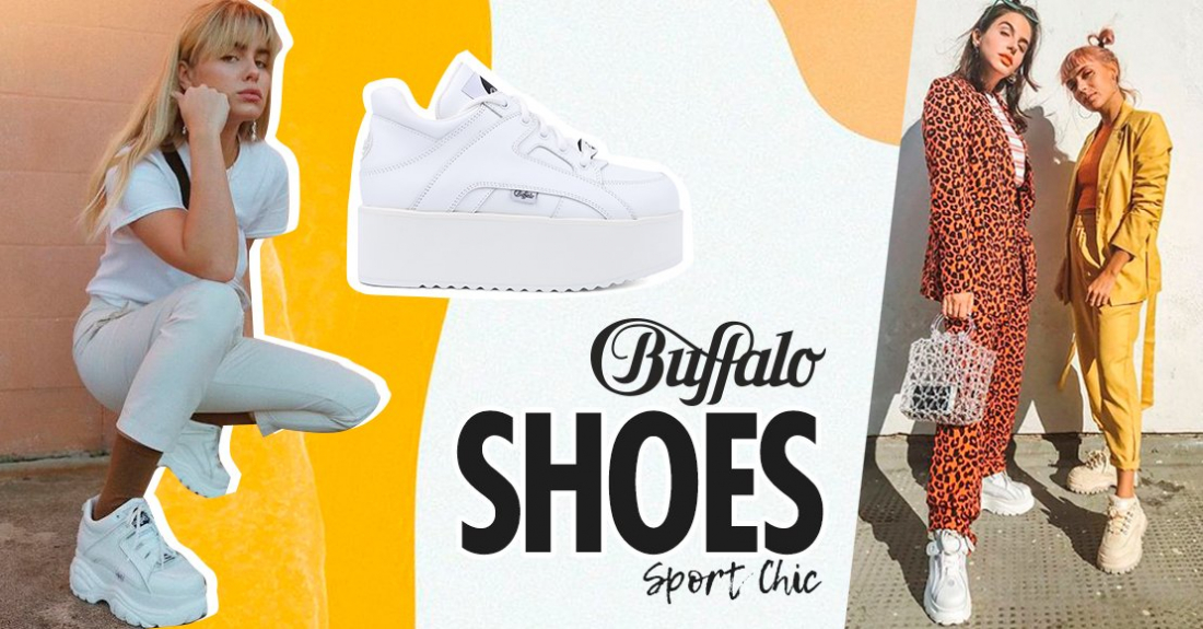 В стиле Sport Chic: BUFFALO SHOES – новый бренд в Миратон
