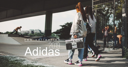 Спортивный бренд Adidas впервые в Miraton: история бренда, новая коллекция 2019