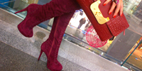 Модная обувь 2013: принты и декор