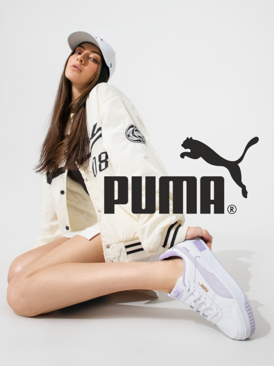 Обзор новинок обуви PUMA на сайте Miraton