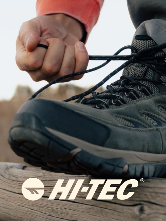 Коллекция обуви Outdoor бренда Hi Tec на сайте MIRATON