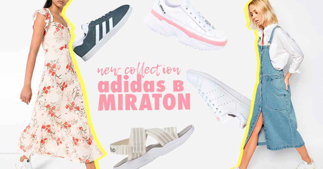 Новая коллекция ADIDAS в MIRATON: кроссовки и сандалии SS' 2020
