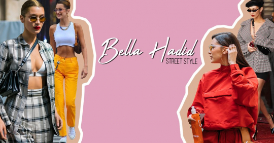 Белла Хадид street style: стиль звезды на красной дорожке и каждый день