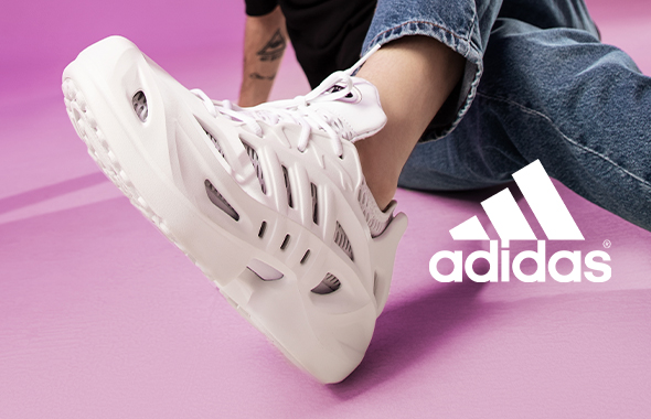 Мужские кроссовки Adidas adiFOM CLIMACOOL резиновые белые фото 