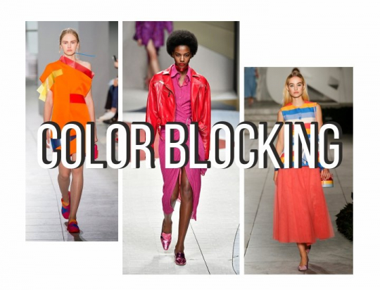 Тренд Color blocking - настоящий трендсеттер в обувной моде