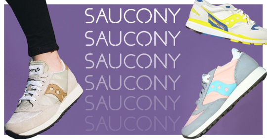 Мужская и женская обувь Saucony 2019: новая коллекция в Miraton