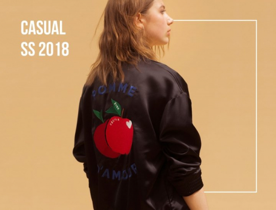 Тренды стиля casual SS 2018