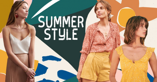 Модные образы лето 2019: как выглядеть модно и стильно девушке