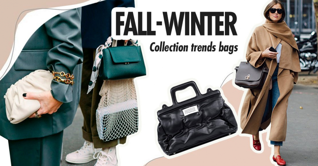 Яркие тренды Fall-Winter collection – самые модные сумки 2020-2021