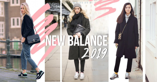 Новая коллекция Нью Беланс. New Balance SS' 2019 в Miraton