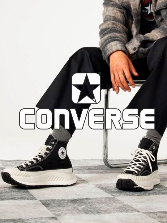 Бренд Converse на сайті MIRATON: жіноче та чоловіче взуття