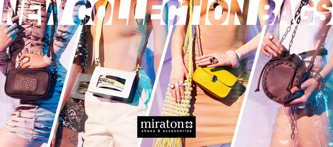 Модные женские сумки в новой коллекции Miraton SS’ 2020