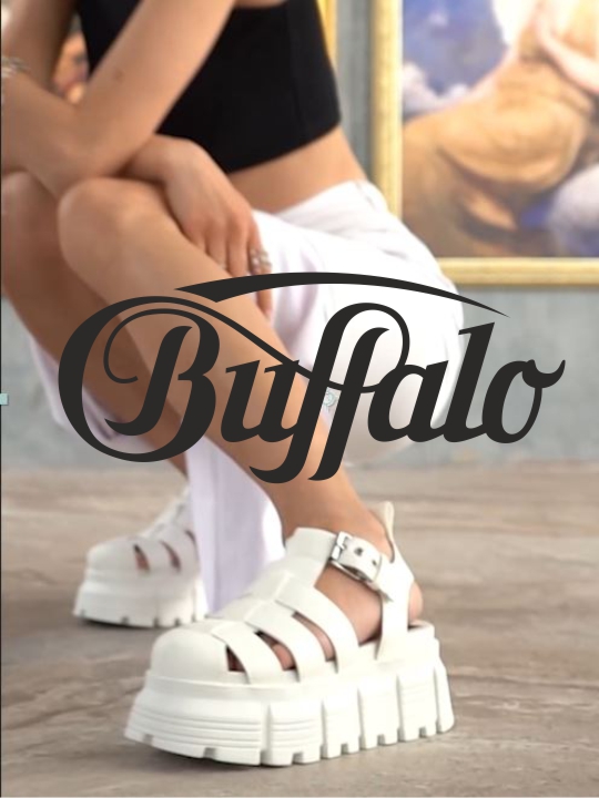 Огляд новинок взуття Buffalo на сайті Miraton
