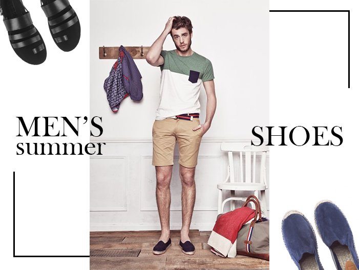10 пар чоловічого взуття на спекотний літній сезон