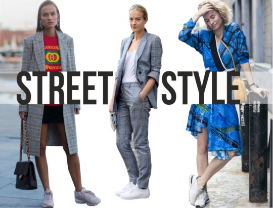 Модный street style – кроссовки