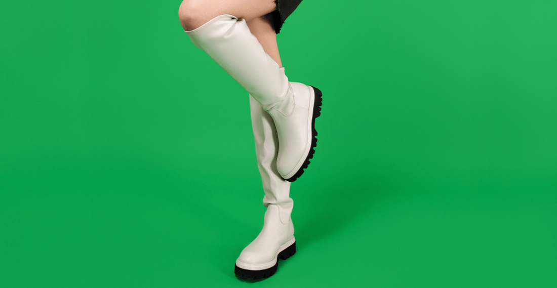 Женские белые ботинки и сапоги: с чем носить в этом сезоне