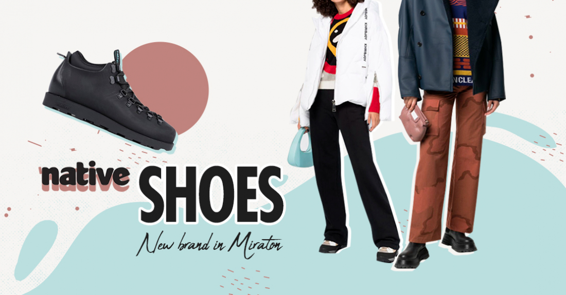 Новый бренд в Miraton – футуристическая классика Native Shoes