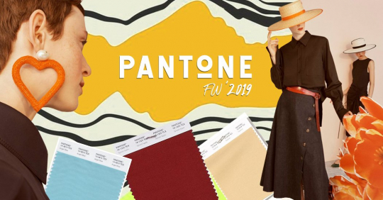 Цвета года по версии Pantone – модные цвета Осень-Зима 2019/20