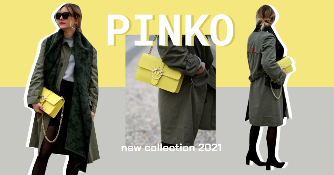 Новый бренд в Miraton: PINKO – новая коллекция 2021