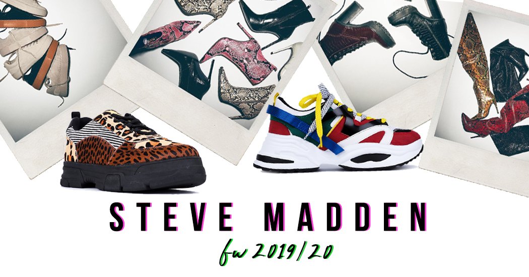 Обувь Steve Madden: новая коллекция в Миратон