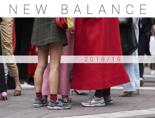 Новые детали и трендовые оттенки в новой коллекции женских кроссовок New Balance