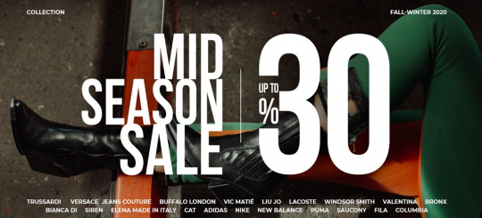 Mid season sale 30%