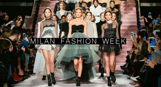 Неделя моды в Милане SS 2018: подбираем обувь к самым последним тенденциям мировых дизайнеров