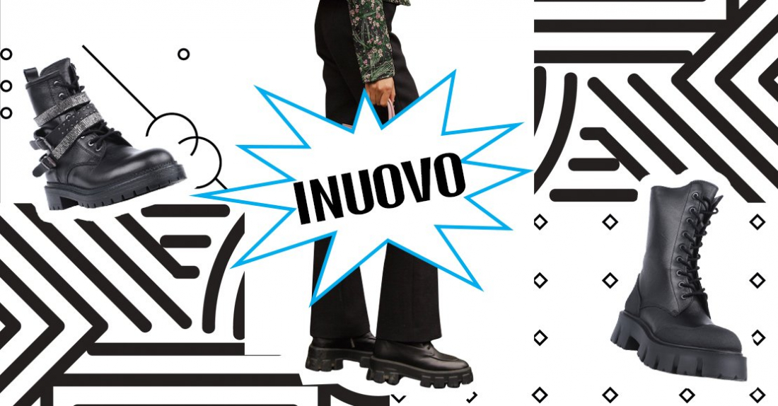 Модные ботинки бренда INUOVO – воплощение современного casual-стиля