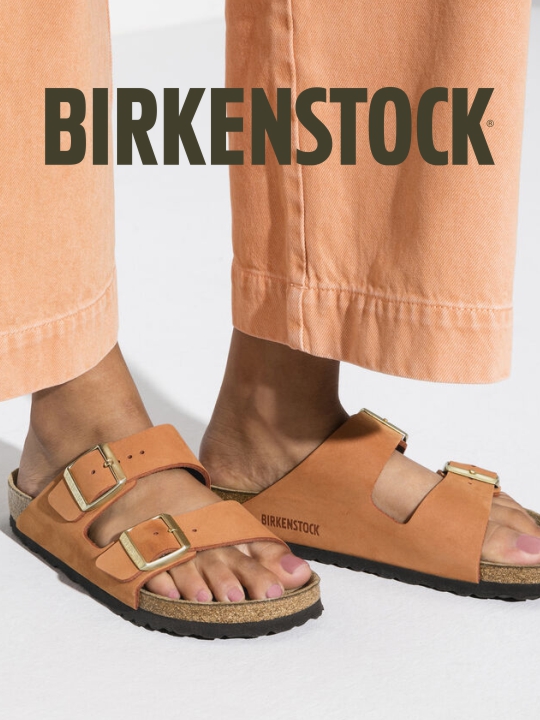 Огляд новинок взуття Birkenstock на сайті Miraton