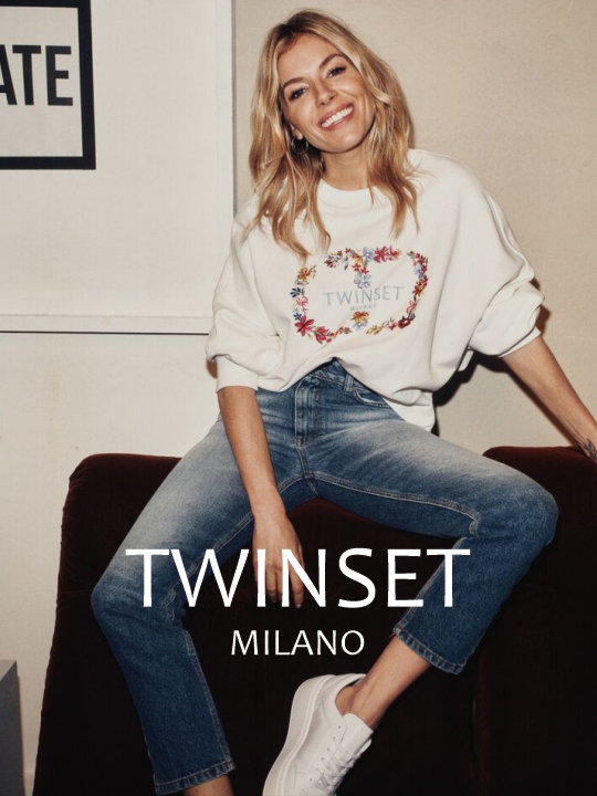 Стиль та елегантність італійського взуття та сумок Twinset на сайті Miraton