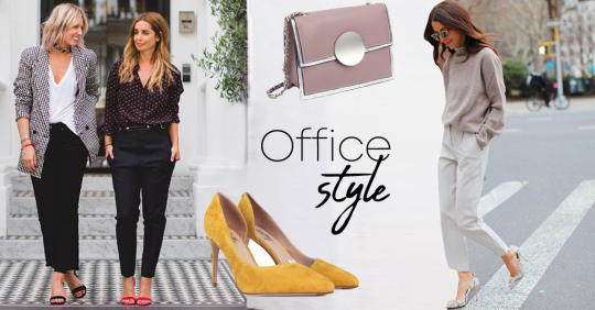 Что надеть на работу в офис летом: модная обувь для офиса SS 2019