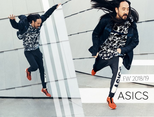 Как выбрать модные мужские кроссовки Asics: обзор новой коллекции FW 2018 / 2019