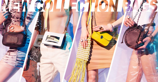 Модные женские сумки в новой коллекции Miraton SS’ 2020