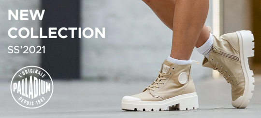 PALLADIUM: NEW COLLECTION SS' 2021