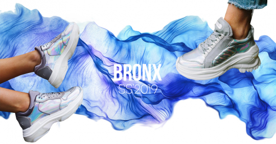 BRONX кроссовки: новая коллекция известного бренда в Miraton