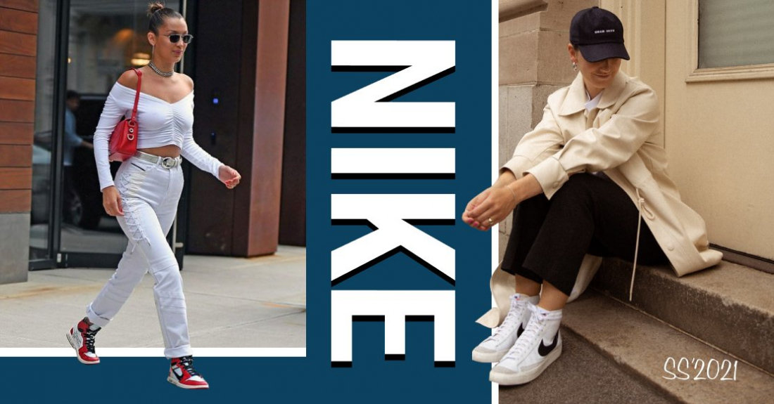 Nike – новая коллекция SS-2021 уже в Miraton: все тренды сезона