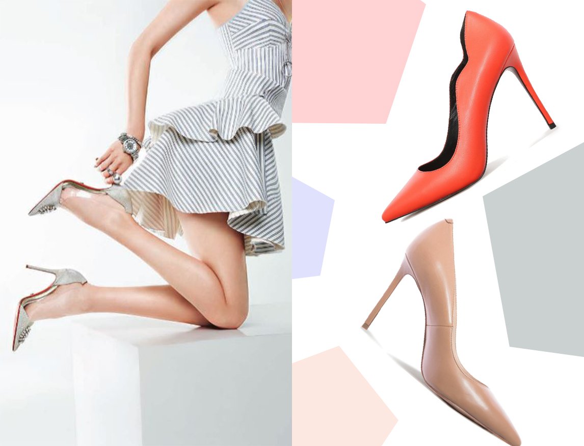 Туфли-лодочки – незаменимая часть женского гардероба